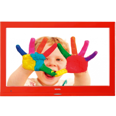 VESTEL COLOR 22PF5021K 22'' DVD LED TV